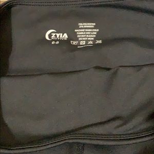 Black Pocket Light n Tight Hi-Rise 7/8 24"